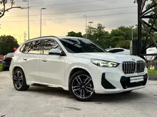 2023 BMW iX1 xDrive30 M Sport SUV (LIMITED UNIT, UNDER WARRANTY)