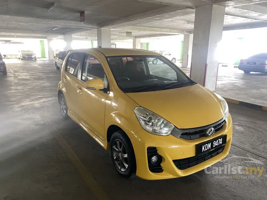 2013 Perodua Myvi SE Hatchback