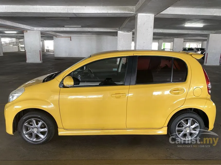 2013 Perodua Myvi SE Hatchback