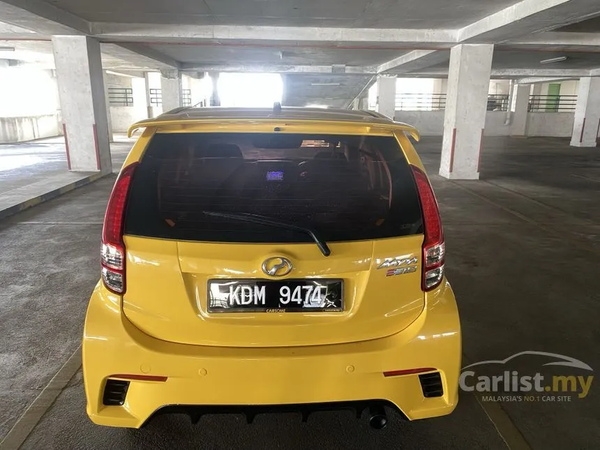 2013 Perodua Myvi SE Hatchback
