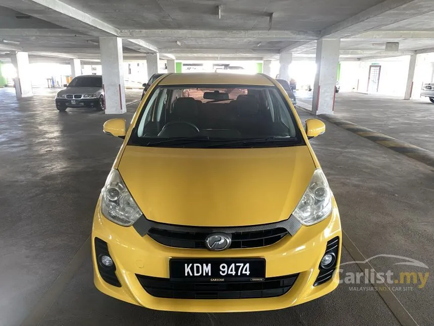 2013 Perodua Myvi SE Hatchback