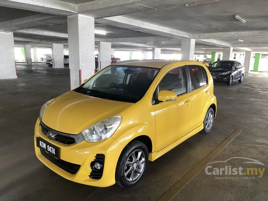 2013 Perodua Myvi SE Hatchback