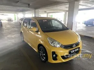 2013 Perodua Myvi 1.5 SE Hatchback