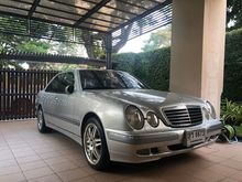 2002 Mercedes-Benz E200 Kompressor 2.0 W210 (ปี 95-03) Sedan AT