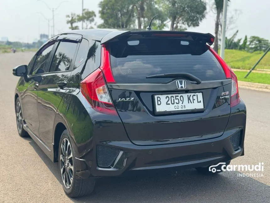 2017 Honda Jazz RS Hatchback