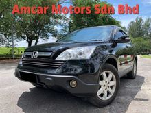 2008 Honda CR-V 2.0 i-VTEC SUV NEW PAINT HOT SUV MODEL LEATHER SEAT DVD PLAYER