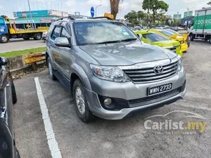 2013 Toyota Fortuner 2.7 V SUV