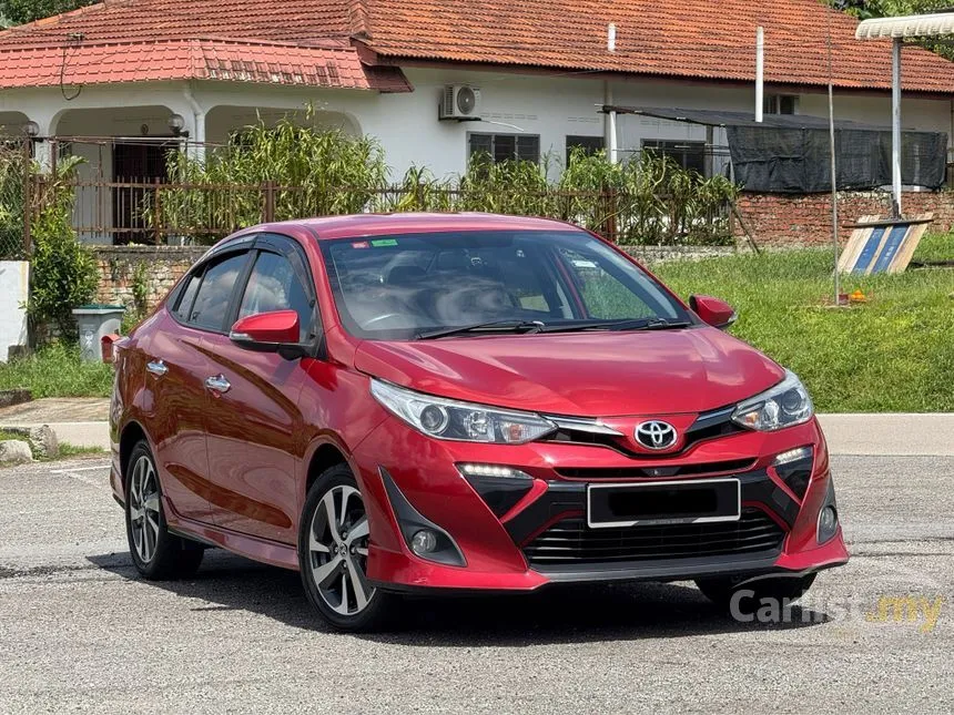 2019 Toyota Vios G Sedan