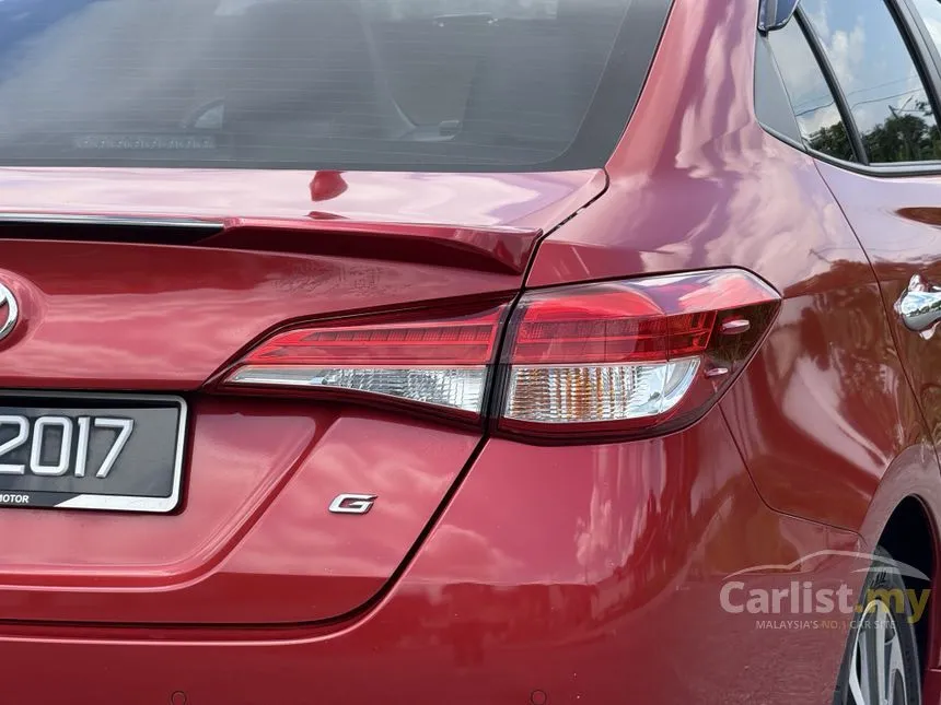 2019 Toyota Vios G Sedan
