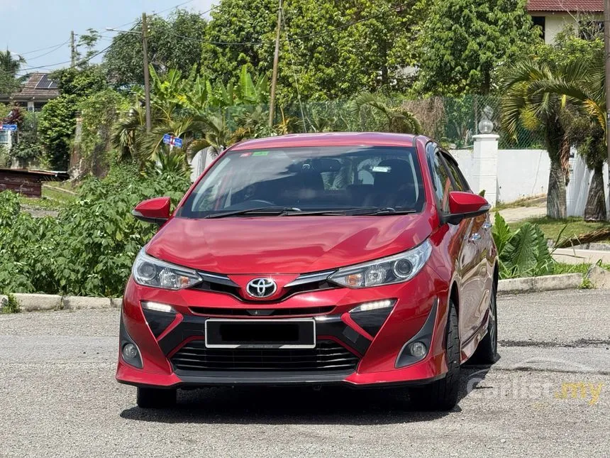 2019 Toyota Vios G Sedan