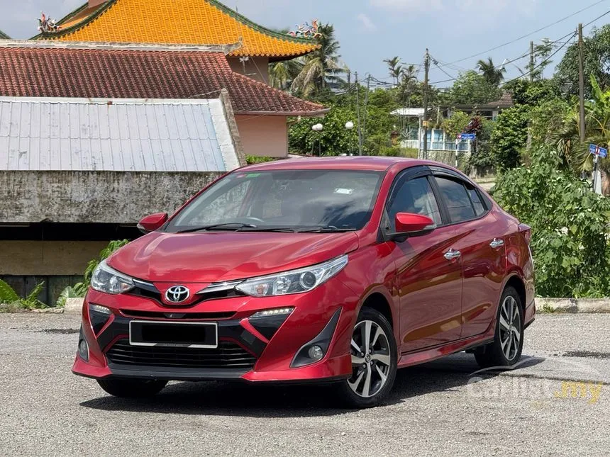 2019 Toyota Vios G Sedan