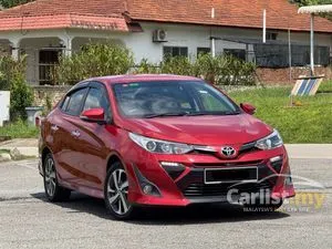 2019 Toyota Vios 1.5 G Sedan