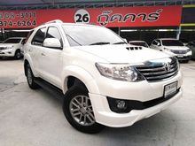 2012 Toyota Fortuner 3.0 (ปี 12-15) V SUV AT