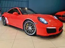 2016/20 Porsche 911 3.0 Carrera 4S Coupe