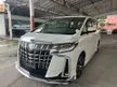 Recon 2019 Toyota Alphard 2.5 SC 3LED SUNROOF ALPINE FULL SET MODELISTA BODYKITS JAPAN EDITION