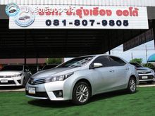 2014 Toyota Corolla Altis 1.6 ALTIS (ปี 14-18) G Sedan AT