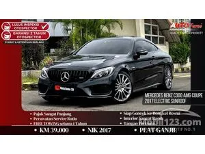 2017 Mercedes-Benz C300 2.0 AMG Coupe Coupe