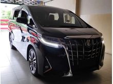 2019 Toyota Alphard 2.5 G AT - Super LOW KM Seperti Baru