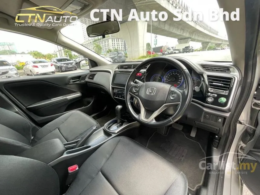 2014 Honda City V i-VTEC Sedan