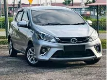 2019 Perodua Myvi 1.3 X PREMIUM Hatchback LEATHER - REKOD SERVIS - PERCUMA WARRANTY - PERCUMA SIAP TUKAR NAMA - PERCUMA POLISH - PERCUMA SERVIS