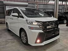 2016 Toyota Vellfire 2.5 ZA Golden Eyes (UNREG)