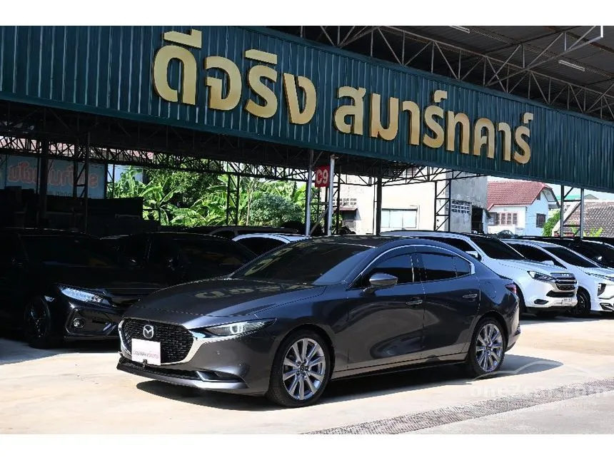 2020 Mazda 3 SP Sedan