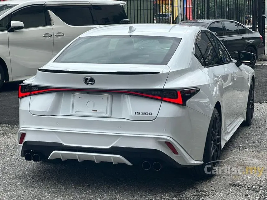 2023 Lexus IS 300 F Sport Sedan