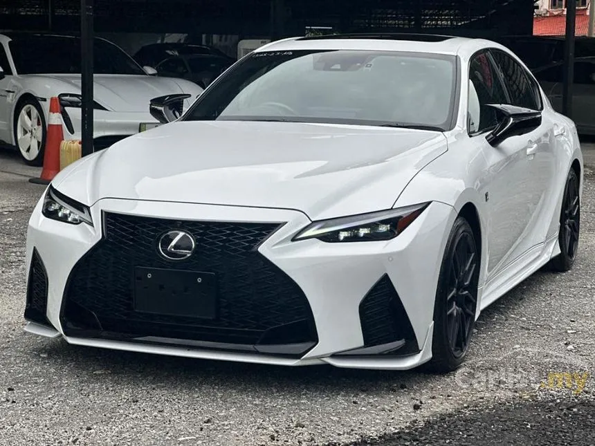 2023 Lexus IS 300 F Sport Sedan