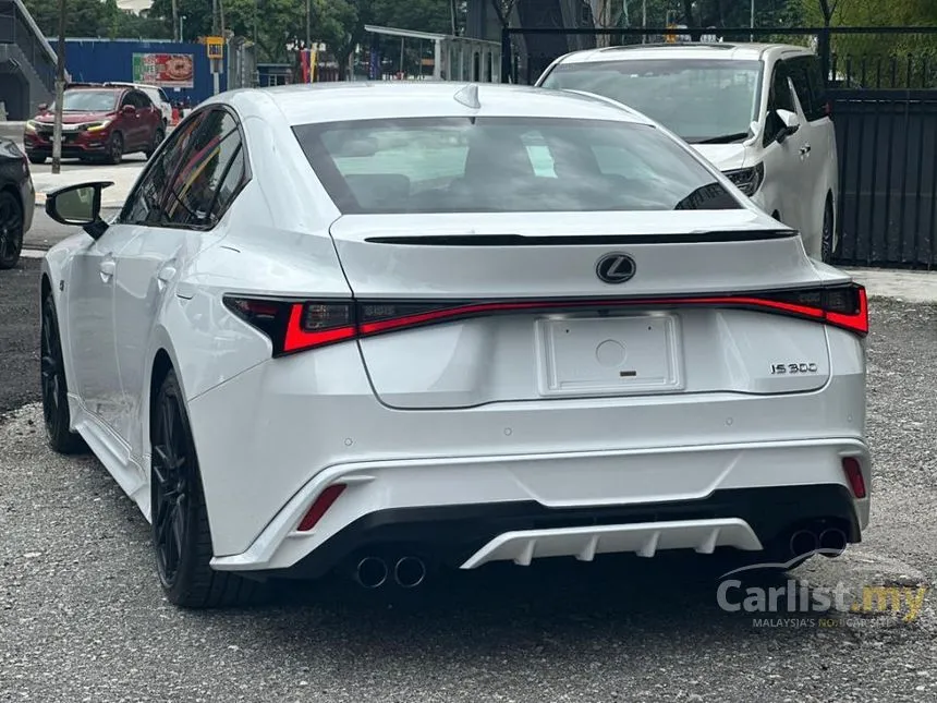 2023 Lexus IS 300 F Sport Sedan