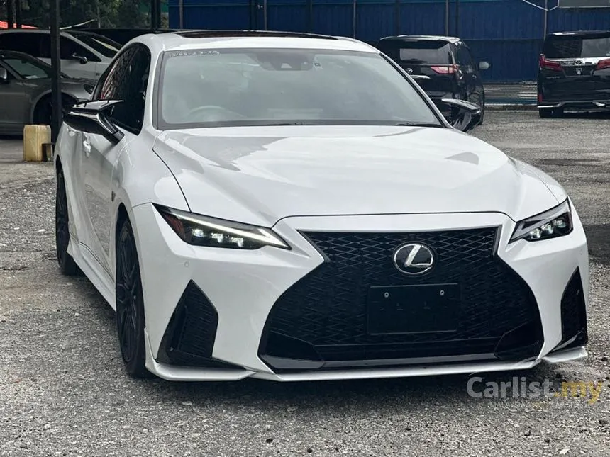 2023 Lexus IS 300 F Sport Sedan