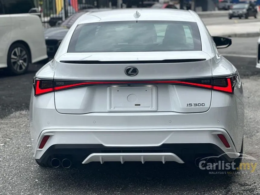 2023 Lexus IS 300 F Sport Sedan