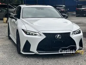 2023 Lexus IS 300 2.0 F Sport Sedan