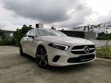 2019 Mercedes-Benz A200 1.3 Progressive Line Sedan