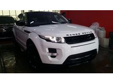 2013 Land Rover Range Rover Evoque 2.0 Si4 Dynamic Plus SUV unregister * gst * cobra seat * panoramic roof * meridian * warranty