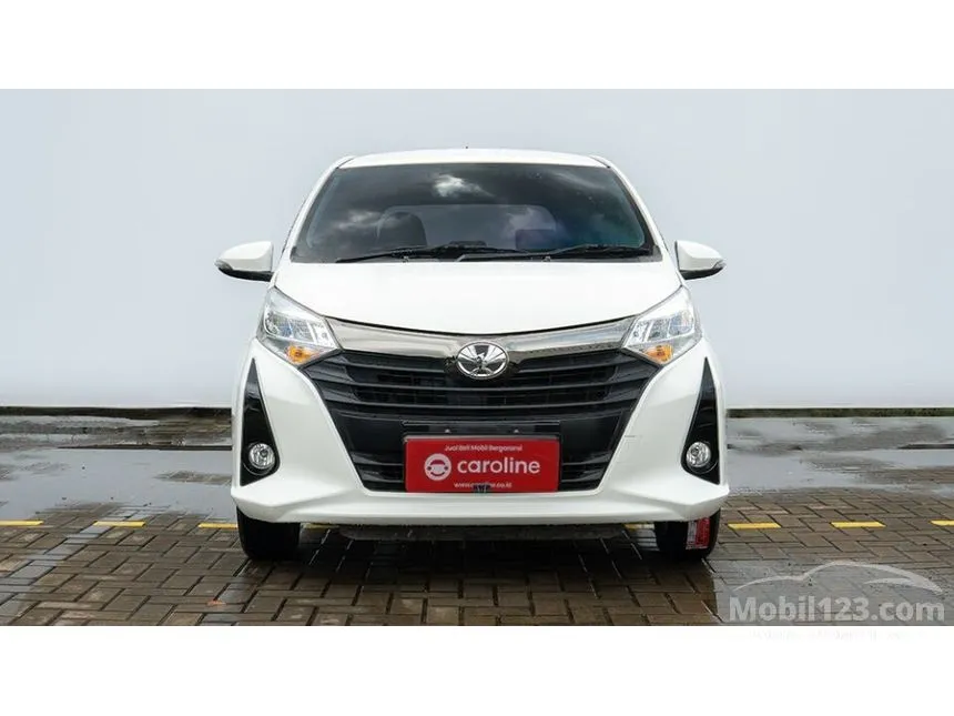 Jual Mobil Toyota Calya 2022 G 1.2 di Banten Manual MPV Putih Rp 139.000.000
