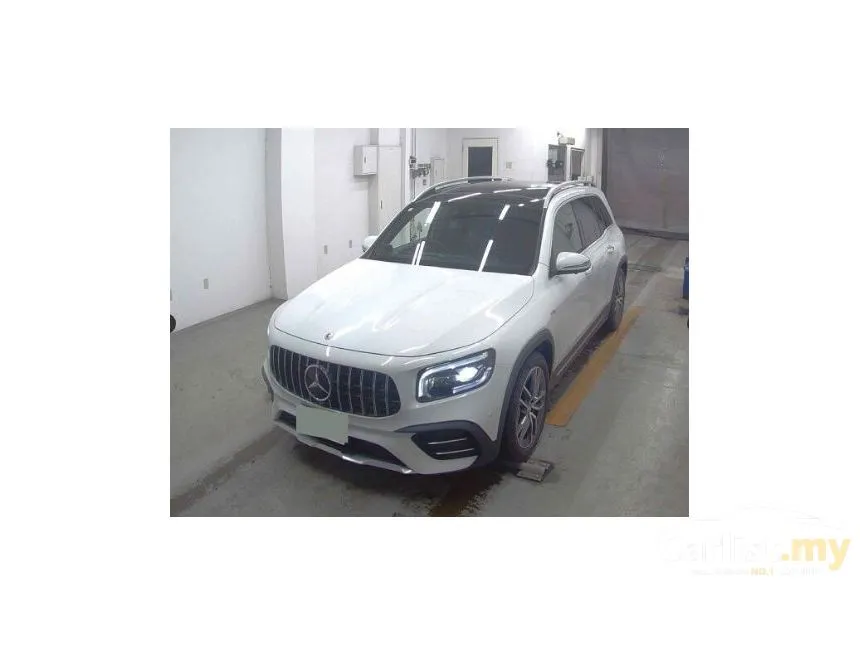 2023 Mercedes-Benz AMG GLB35 4MATIC SUV