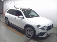 2023 UNREGISTER Mercedes-Benz AMG GLB35 2.0 4MATIC AMG package, HUD, rader safety package, panoramic roof,