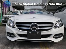 2015 Mercedes-Benz C200 2.0 Sport Sedan Japan Spec (1 Year Warranty) UNREG 2015