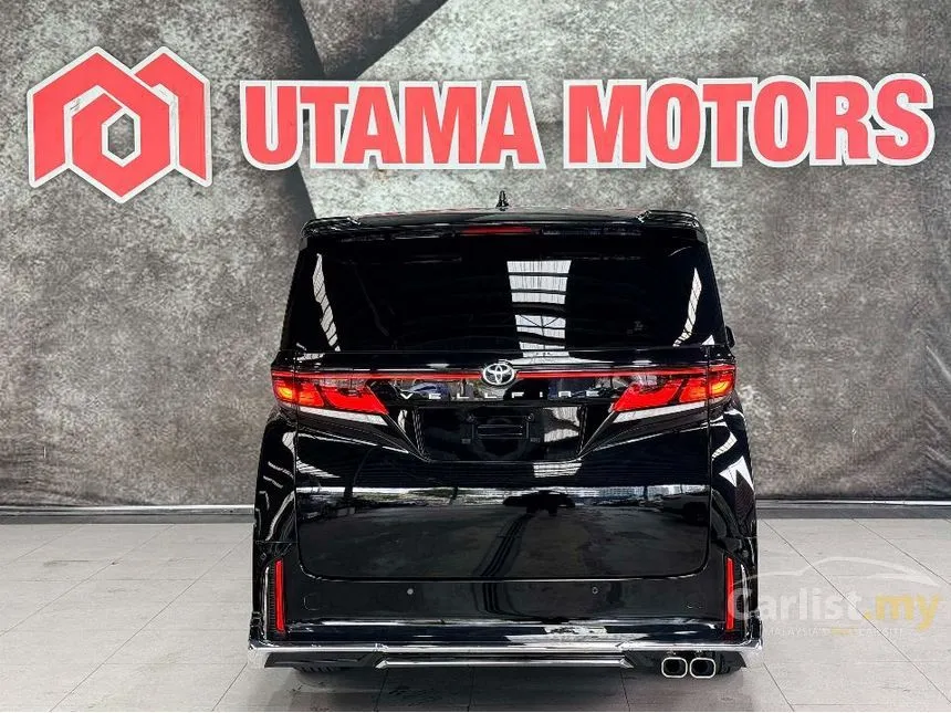 2024 Toyota Vellfire Z Premier MPV