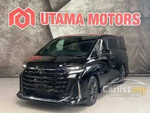 2024 Toyota Vellfire 2.4 Z Premier MPV