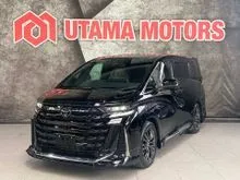 SPECIAL DEALS 2024 TOYOTA VELLFIRE 2.4 Z PREMIER SR BODYKIT HUD RM3,223/MONTH READY STOCK UNIT FAST APPROVAL