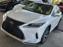 2020 Lexus RX 300 2.0 Luxury SUV GRADE 5AB
