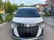 Used 2017 TOYOTA ALPHARD 2.5 SC * HIGH SPEC * FACELIFT CONVERTED * TIP TOP CONDITION * FOR SALE *