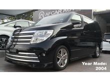 2004 Nissan Elgrand 3.5L V6 Riders Spec