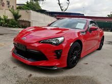 2017 Toyota 86 2.0 GT Coupe
