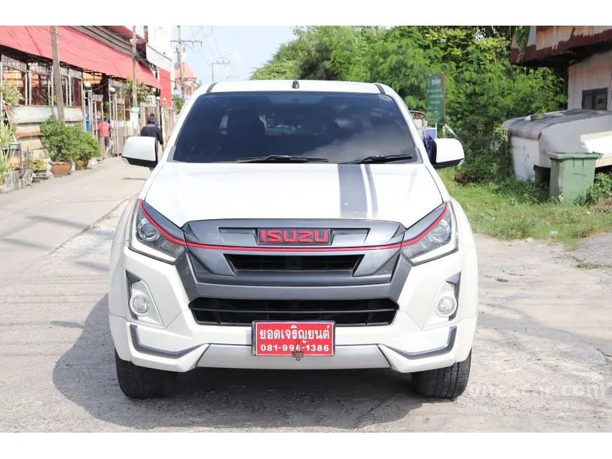 2019 Isuzu D-MAX X-Series Hi-Lander Z Prestige Cab-4 Pickup