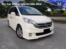 HONDA STEPWAGON SPADA 2.0 (A) MPV 2 POWER DOOR / PANORAMIC ROOF / 7 SEATER