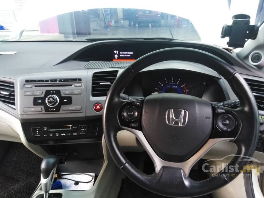 2012 Honda Civic i-VTEC Hybrid Sedan