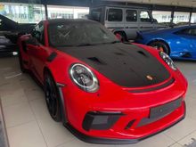 2018 Porsche 911 4.0 GT3 RS Gen2 SPORT CLUB WEISSACH EDITION