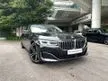 Used 2020 BMW 740Le 3.0 xDrive Pure Excellence Sedan ( BMW Quill Automobiles ) Full Service Record, Low Mileage 45K KM, Under Warranty & Free Service